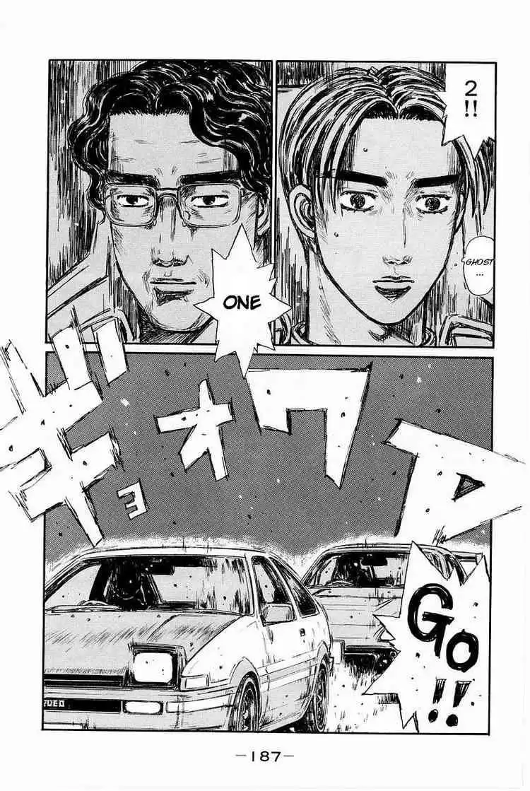 Initial D Chapter 371 13